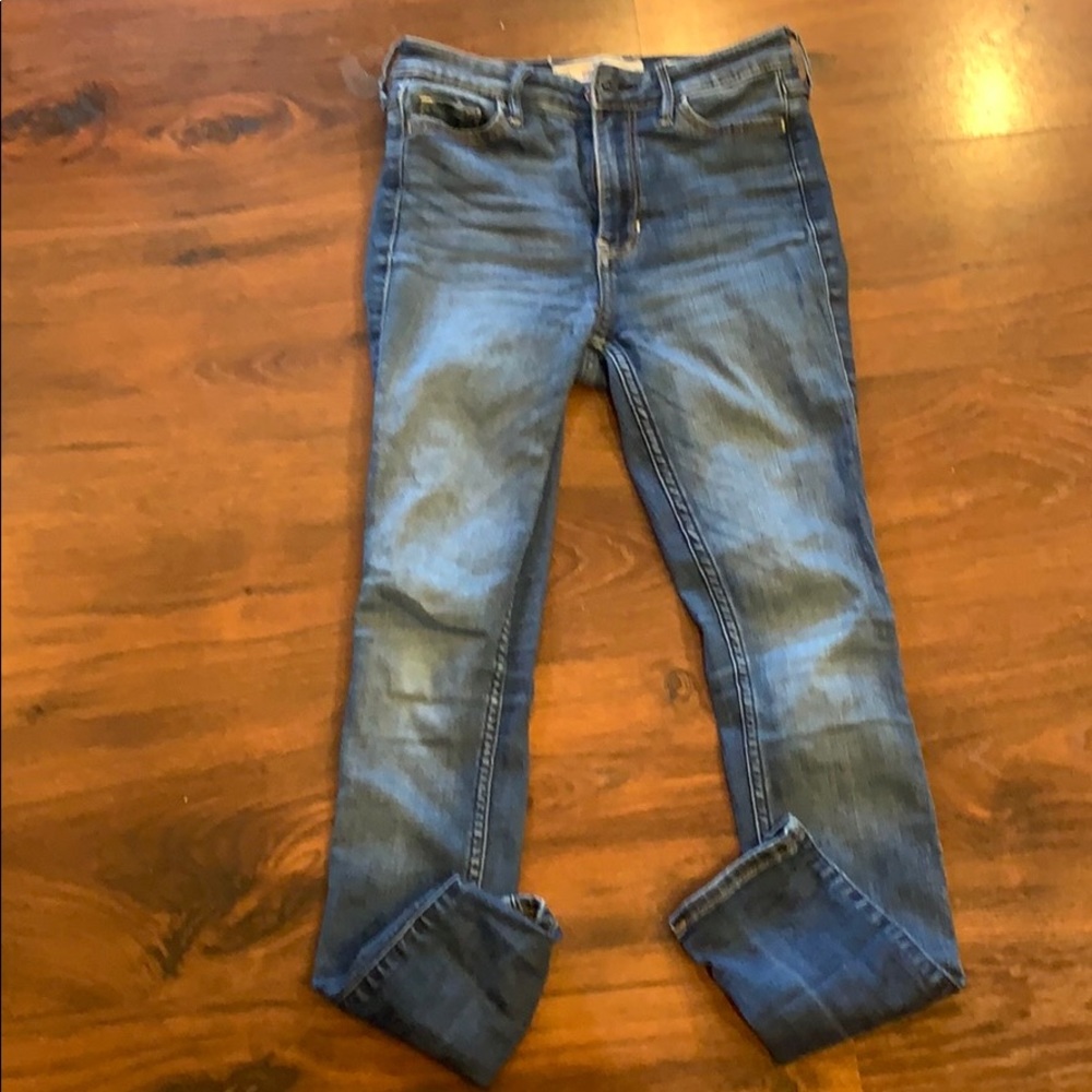 High rise skinny Jean